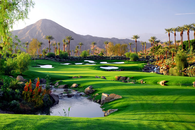 Indian Wells - Player Course